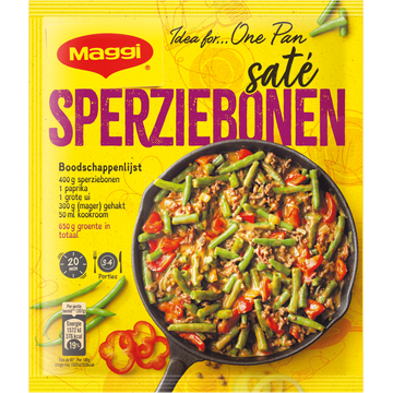 MAGGI Sperziebonen Sate 70g