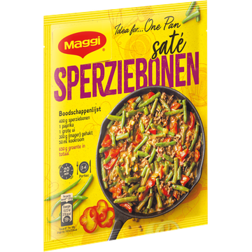 MAGGI Sperziebonen Sate 70g