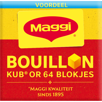 MAGGI KUBOR bouillon 64 blokjes
