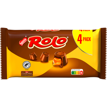 ROLO Melkchocolade karamel 4-pack