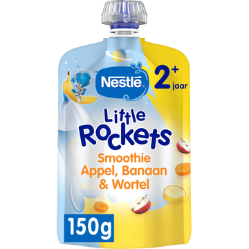 NESTLÉ Little Rockets Smoothie Appel Banaan Wortel 150 g