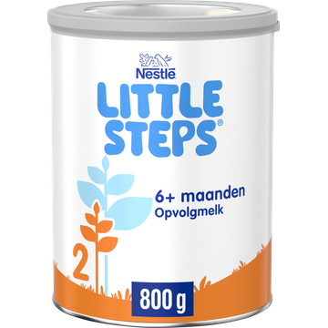 Nestlé LITTLE STEPS 2 Opvolgmelk Standaard 6+ maanden 800 g