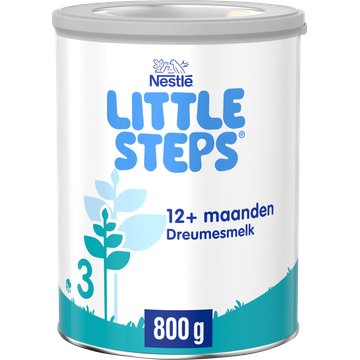 Nestlé LITTLE STEPS 3 Dreumesmelk Standaard 12+ maanden 800 g