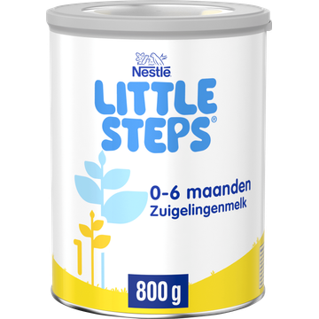 Nestlé LITTLE STEPS 1 Zuigelingenmelk Standaard 0-6 maanden 800 g