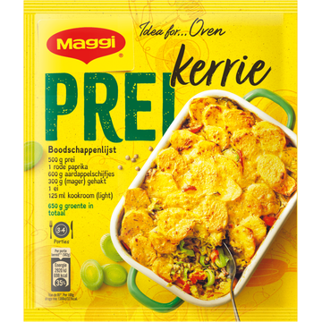MAGGI Prei Kerrie 64g
