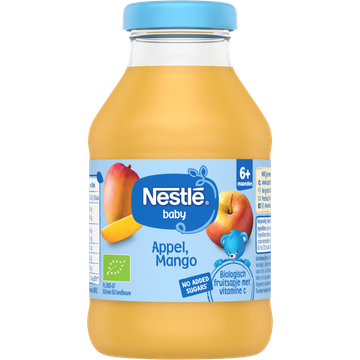 Nestlé Baby Appel, Mango 6+ Maanden 200 ml 
