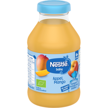 Nestlé Baby Appel, Mango 6+ Maanden 200 ml 