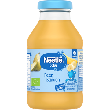 Nestlé Baby Peer, Banaan 6+ Maanden 200 ml 