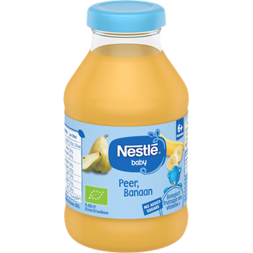 Nestlé Baby Peer, Banaan 6+ Maanden 200 ml 