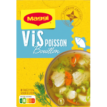 Maggi Vis Bouillon 80 g