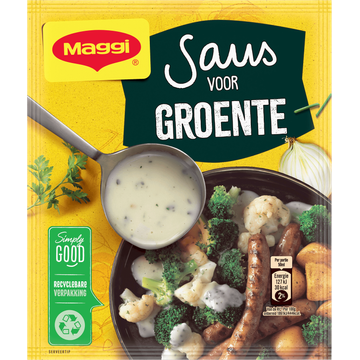 Maggi Saus voor Groente 34 g
