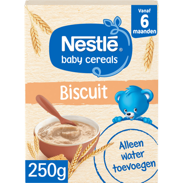 Nestle Baby Cereals Biscuit Vanaf 6 Maanden 250 g 