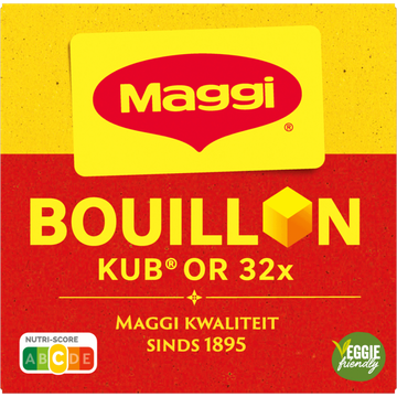 MAGGI KUBOR bouillon 32 blokjes