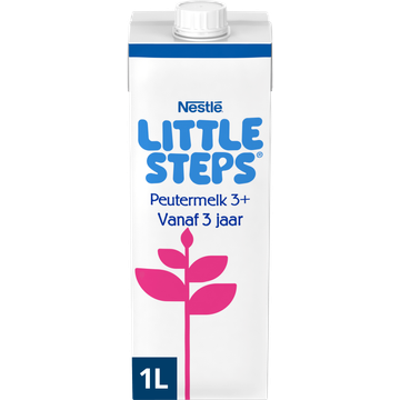 Nestlé LITTLE STEPS® Peutermelk 3+ jaar 1 L