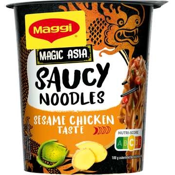 Maggi Magic Asia Saucy Noodles Sesame Chicken Taste 75 g