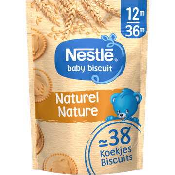 Nestlé Baby Biscuit Naturel 12m/36m 180 g