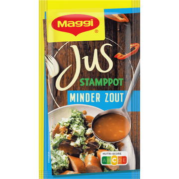 Maggi Jus Stamppot Minder Zout 24 g 