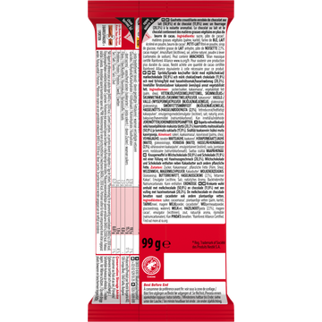 KitKat Melkchocoladereep hazelnoot