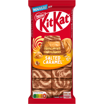KitKat Melkchocoladereep salted caramel 