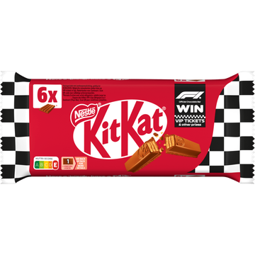 KitKat Wafel 6 x 41,5 g