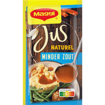 Maggi Jus Naturel Minder Zout 29 g 