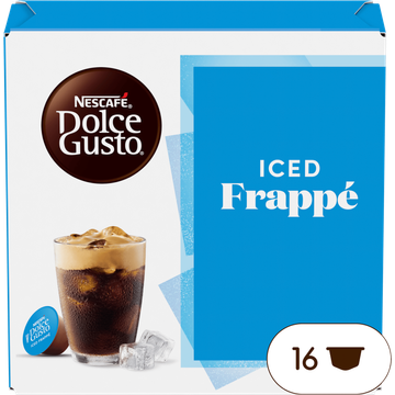 NESCAFÉ Dolce Gusto, Koffiecapsules Iced Frappé, 16 cups, 152 gr