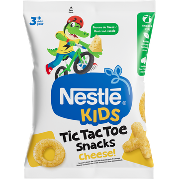 Nestlé Kids Tic Tac Toe Snacks Cheese! 3+ Jaar 42 g