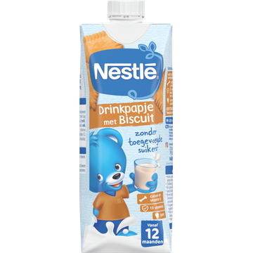 Nestlé Drinkpapje met Biscuit vanaf 12 Maanden 500 ml