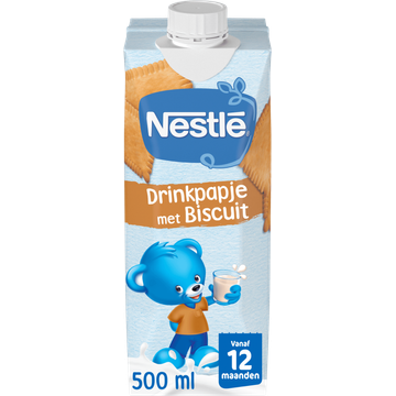 Nestlé Drinkpapje met Biscuit vanaf 12 Maanden 500 ml
