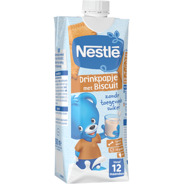 Nestlé Drinkpapje met Biscuit vanaf 12 Maanden 500 ml