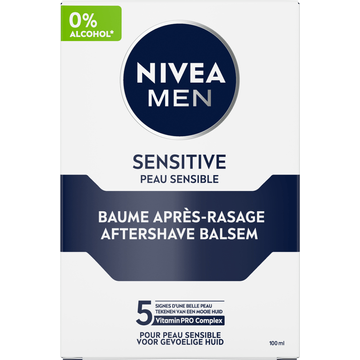 Nivea Men Sensitive Aftershave Balsem 100ml