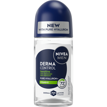 Nivea Men Derma Control Sensitive Roller 50ml