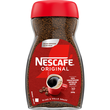 Nescafé Original Oploskoffie 200 g