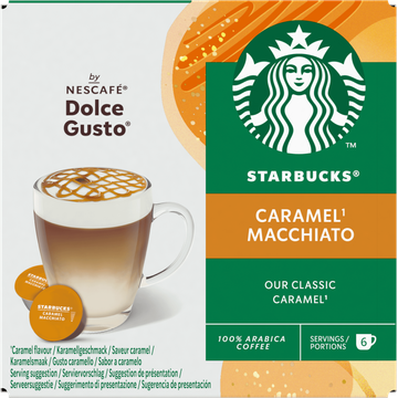 Starbucks Karamelsmaak Macchiato 127,8 g