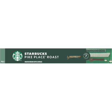 Starbucks® by Nespresso® Pike place Lungo 10 Koffiecups