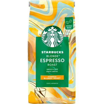 Starbucks® Blonde® Espresso Roast koffiebonen 450 gram