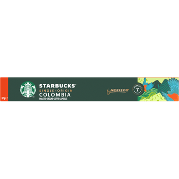 Starbucks® by Nespresso ® Colombia Medium Roast 10 Koffiecups