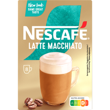 Nescafé Latte Macchiato 8 x 18 g