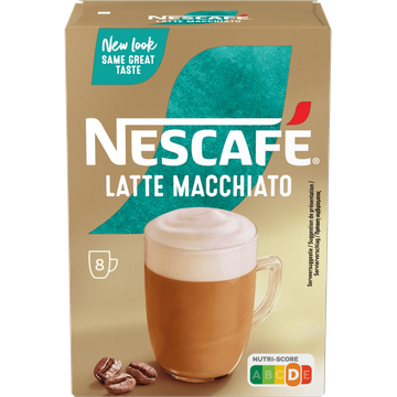 Nescafé Latte Macchiato 8 x 18 g
