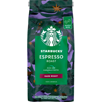 Starbucks® Espresso Dark Roast koffiebonen 450 gram