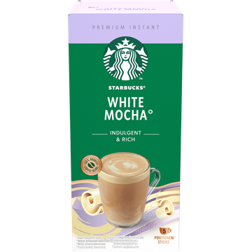 Starbucks White Mocha oploskoffie