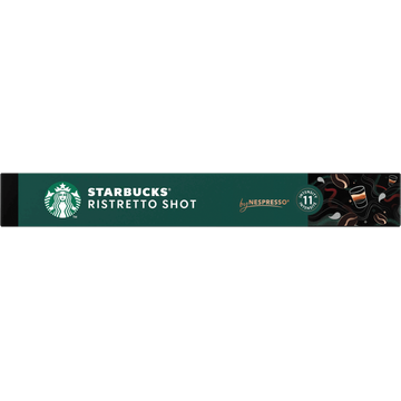 Starbucks® by Nespresso® Ristretto Shot 10 Koffiecups