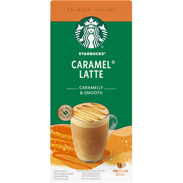 Starbucks Caramel Latte oploskoffie