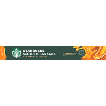 Starbucks® by Nespresso® Smooth Caramel 10 Koffiecups