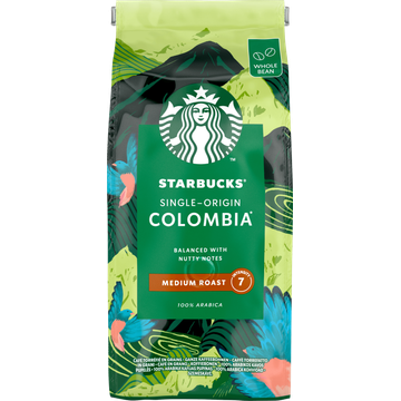 Starbucks® Single-Origin Colombia Medium Roast Koffiebonen 450 g