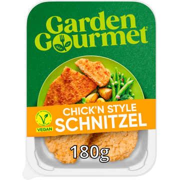 Garden Gourmet Vegan Kipschnitzel 2 x 90 g