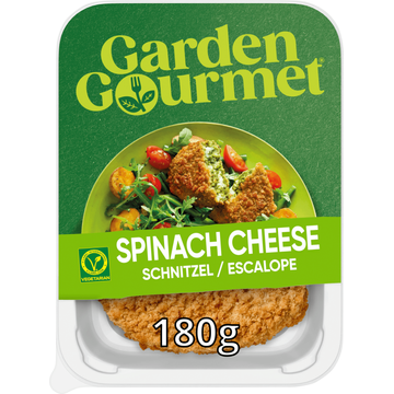 Garden Gourmet Vegetarische Spinazie-Kaas Rondo 2 x 90 g