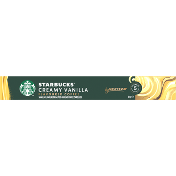 Starbucks® by Nespresso® Creamy Vanilla 10 Koffiecups