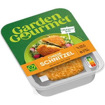 Garden Gourmet Vegetarische Gouda kaasschnitzel 2 x 90 g