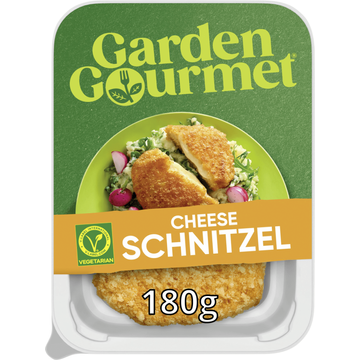 Garden Gourmet Vegetarische Gouda kaasschnitzel 2 x 90 g